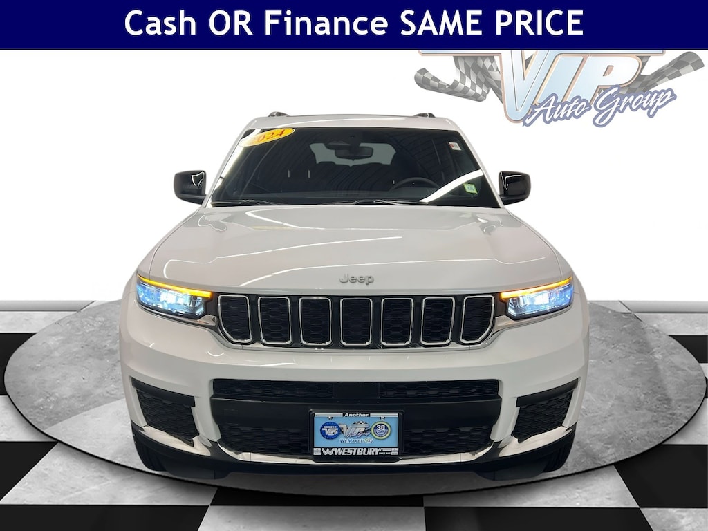 Used 2024 Jeep Grand Cherokee L Laredo X Laredo X 4x4