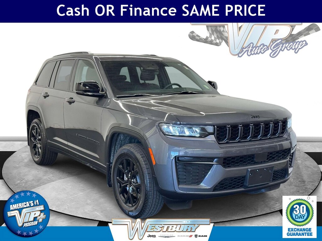 Used 2026 Jeep Grand Cherokee Laredo Altitude Laredo Altitude 4x4