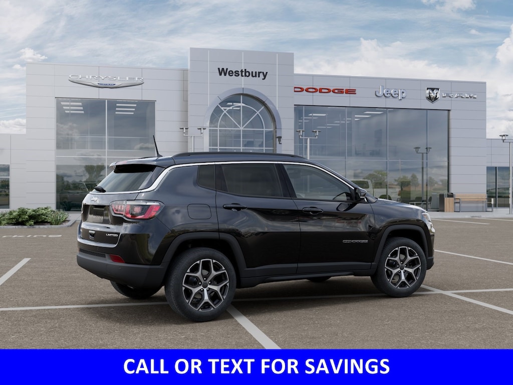 New 2026 Jeep Compass LIMITED 4X4 Sport Utility
