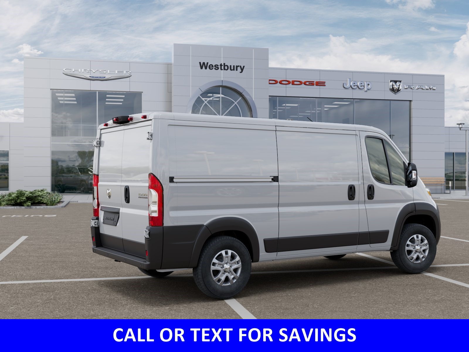 New 2027 Ram ProMaster 1500 PROMASTER C/V LR 136 WB Cargo Van