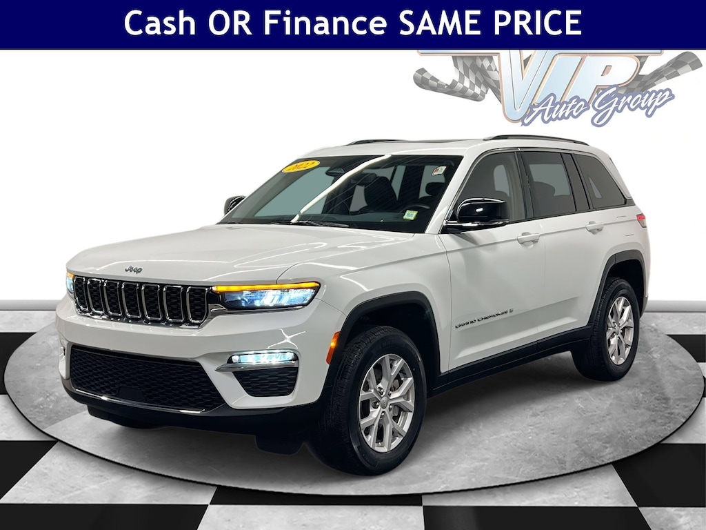 Used 2022 Jeep Grand Cherokee Limited Limited 4x4