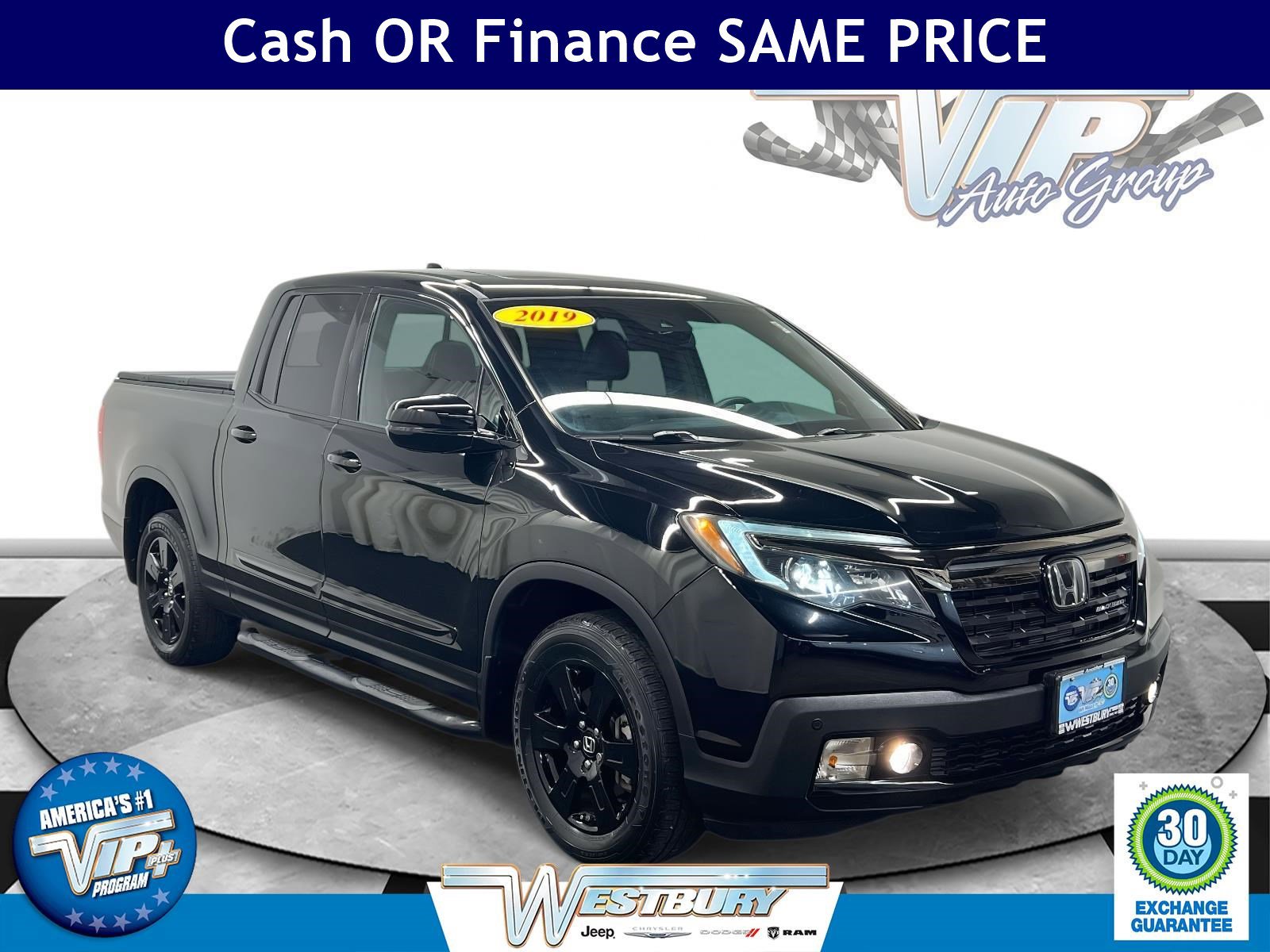 2019 Honda Ridgeline Black Edition's photo