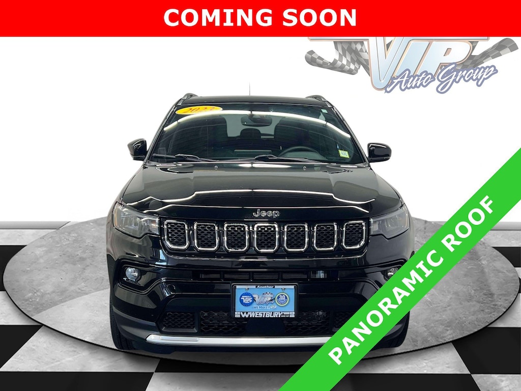 Used 2023 Jeep Compass Limited Limited 4x4
