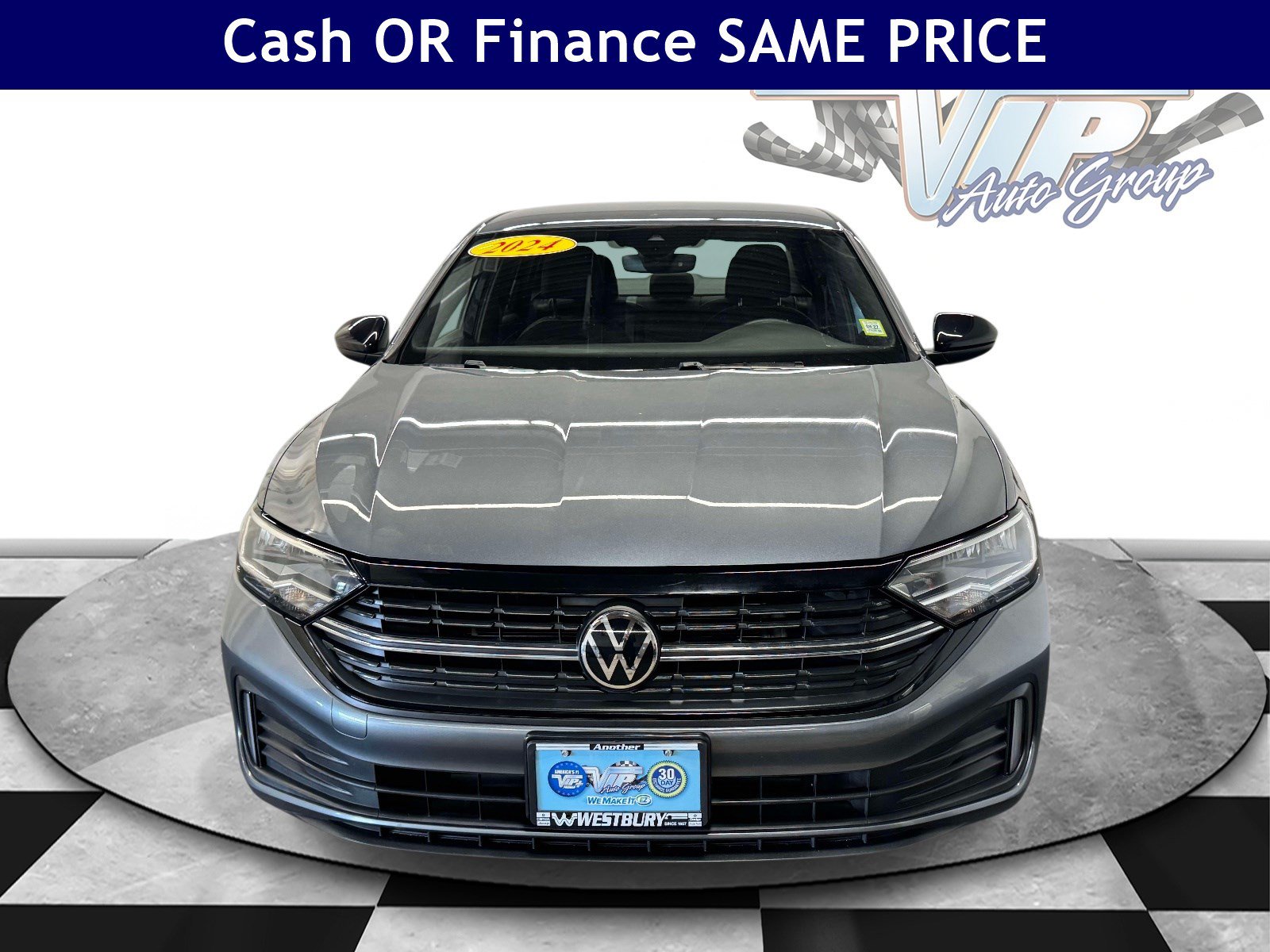 Certified 2024 Volkswagen Jetta Sport with VIN 3VWBM7BUXRM026781 for sale in Jericho, NY