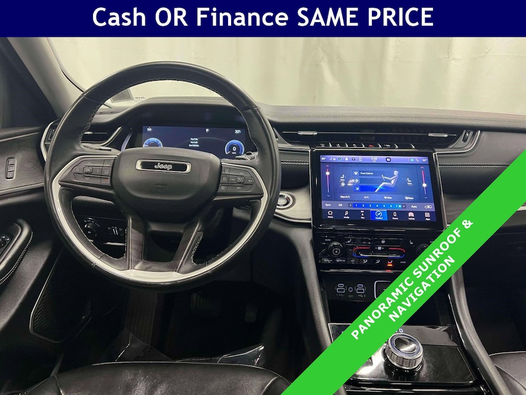 Certified 2022 Jeep Grand Cherokee Limited Limited 4x4