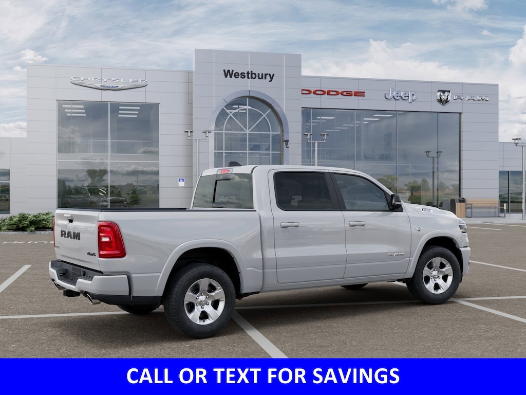 New 2026 Ram 1500 BIG HORN CREW CAB 4X4 5'7 BOX Pickup