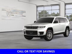 2025 Jeep Grand Cherokee L LAREDO X 4X4 Sport Utility