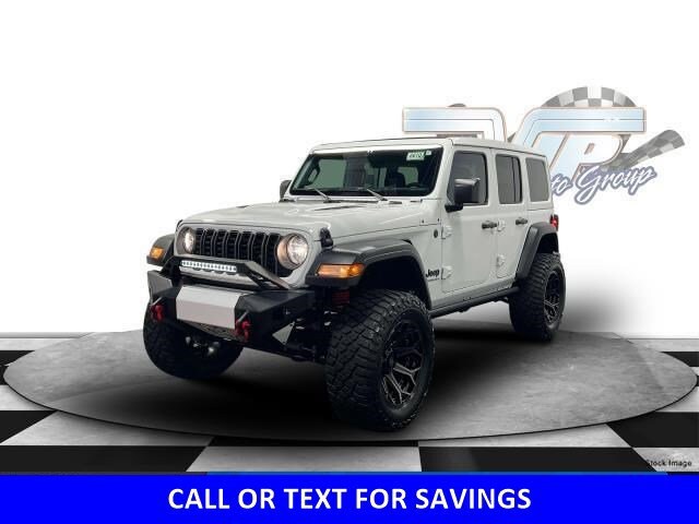 2025 Jeep Wrangler Sport photo 3