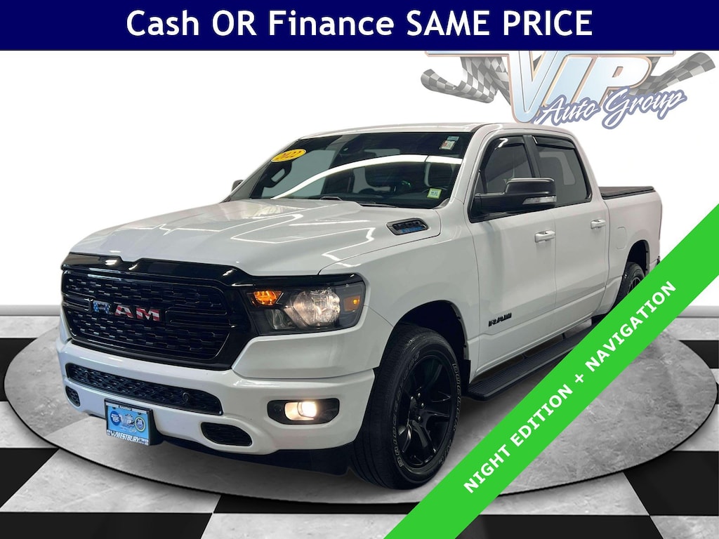 Certified 2022 Ram 1500 Big Horn Big Horn 4x4 Crew Cab 57 Box