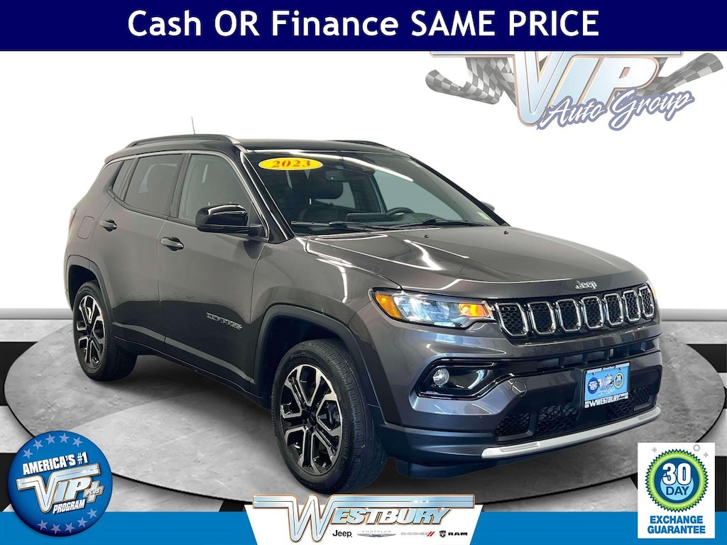 Used 2023 Jeep Compass Limited Limited 4x4