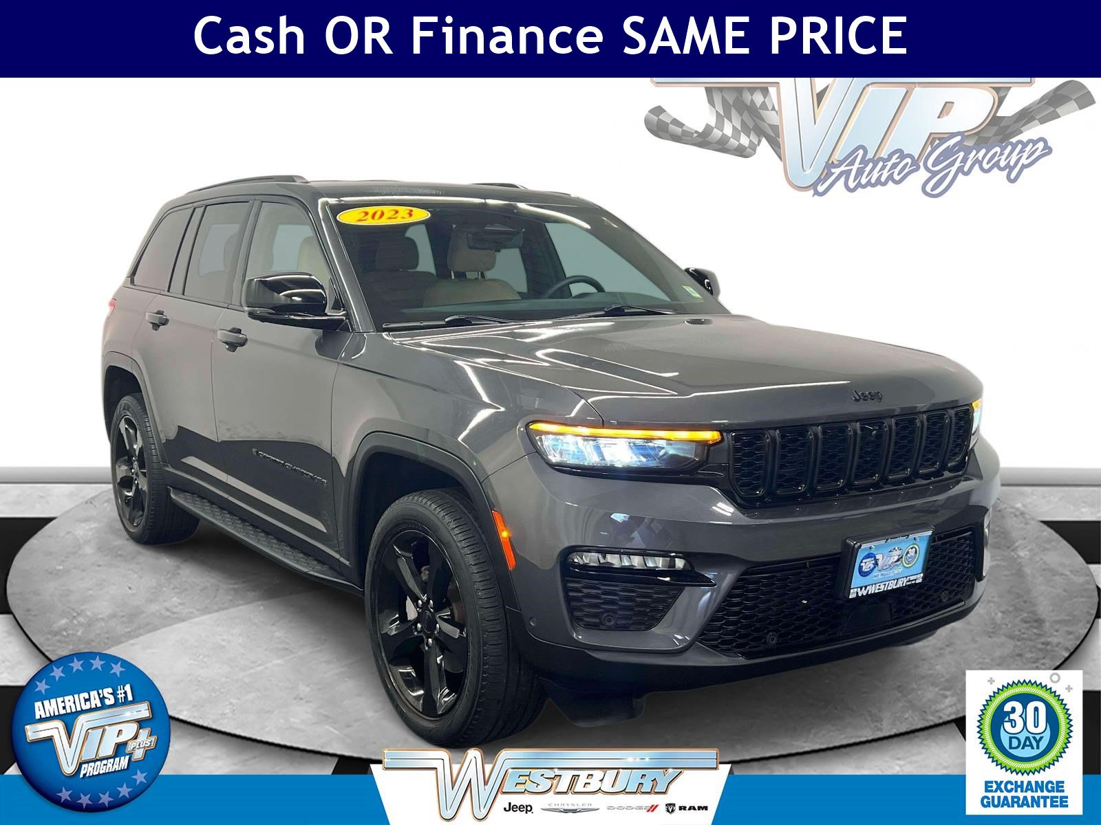 Used 2023 Jeep Grand Cherokee Limited Limited 4x4