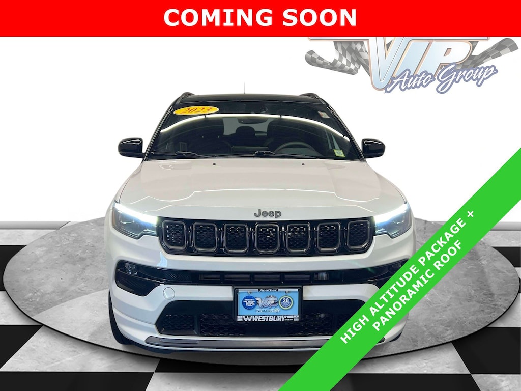 Used 2023 Jeep Compass High Altitude High Altitude 4x4