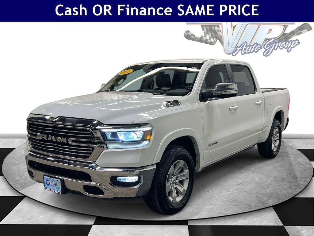 Certified 2021 Ram 1500 Laramie Laramie 4x4 Crew Cab 57 Box