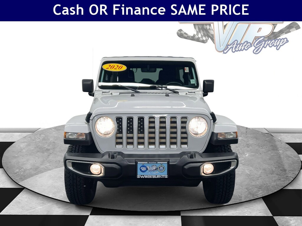 Used 2020 Jeep Wrangler Unlimited Sahara Sahara 4x4