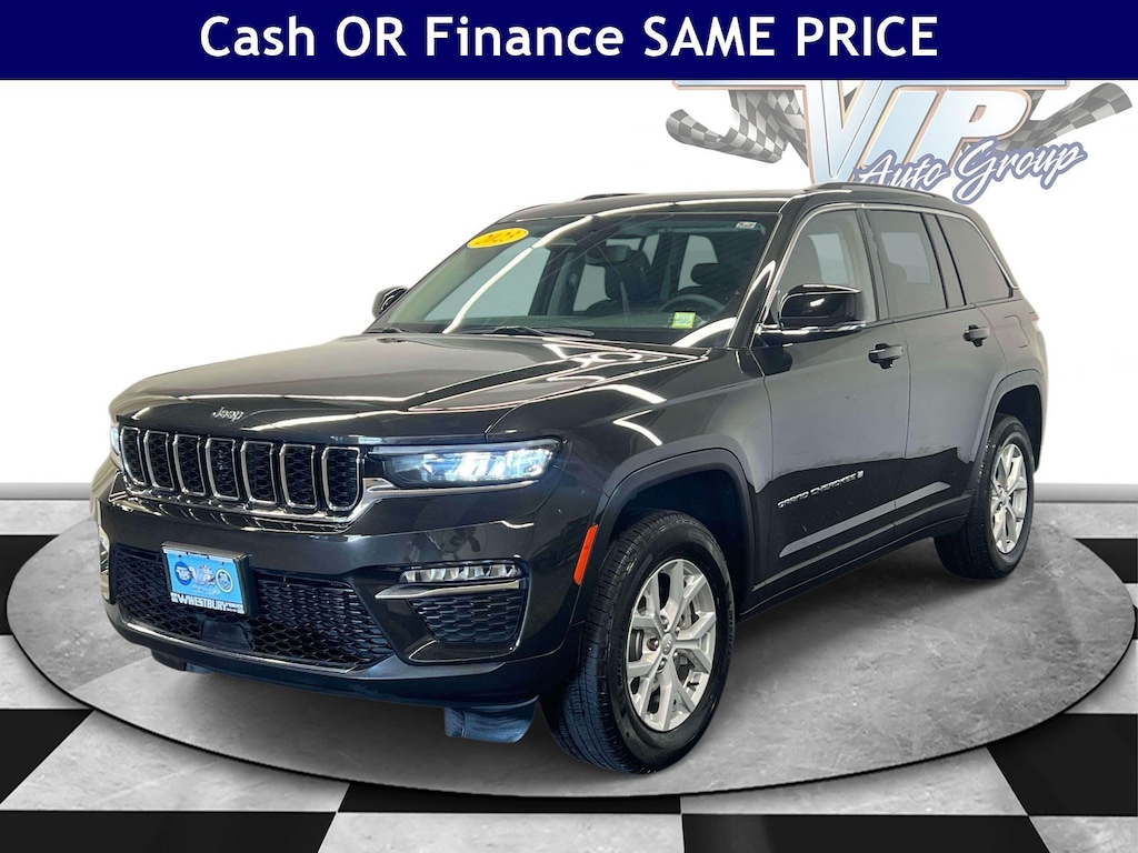 Used 2023 Jeep Grand Cherokee Limited Limited 4x4