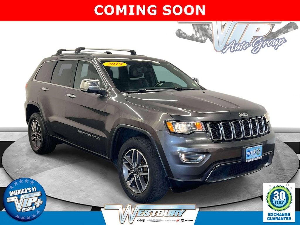 Certified 2019 Jeep Grand Cherokee Limited Limited 4x4