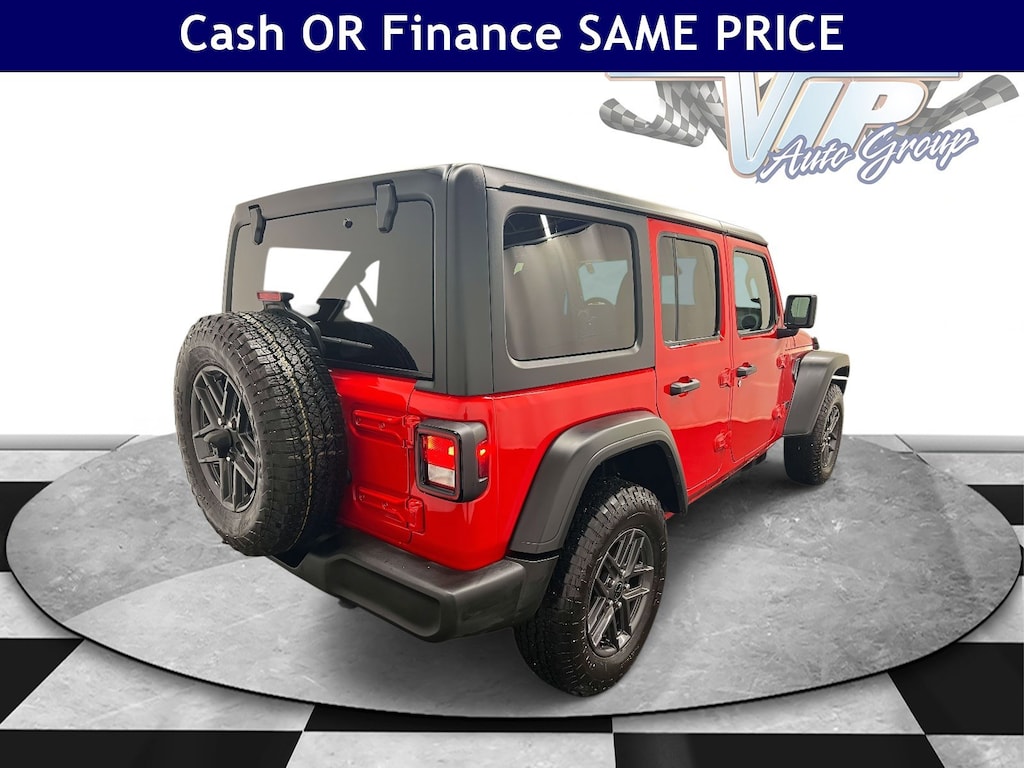 Used 2026 Jeep Wrangler Sport S Sport S 4x4