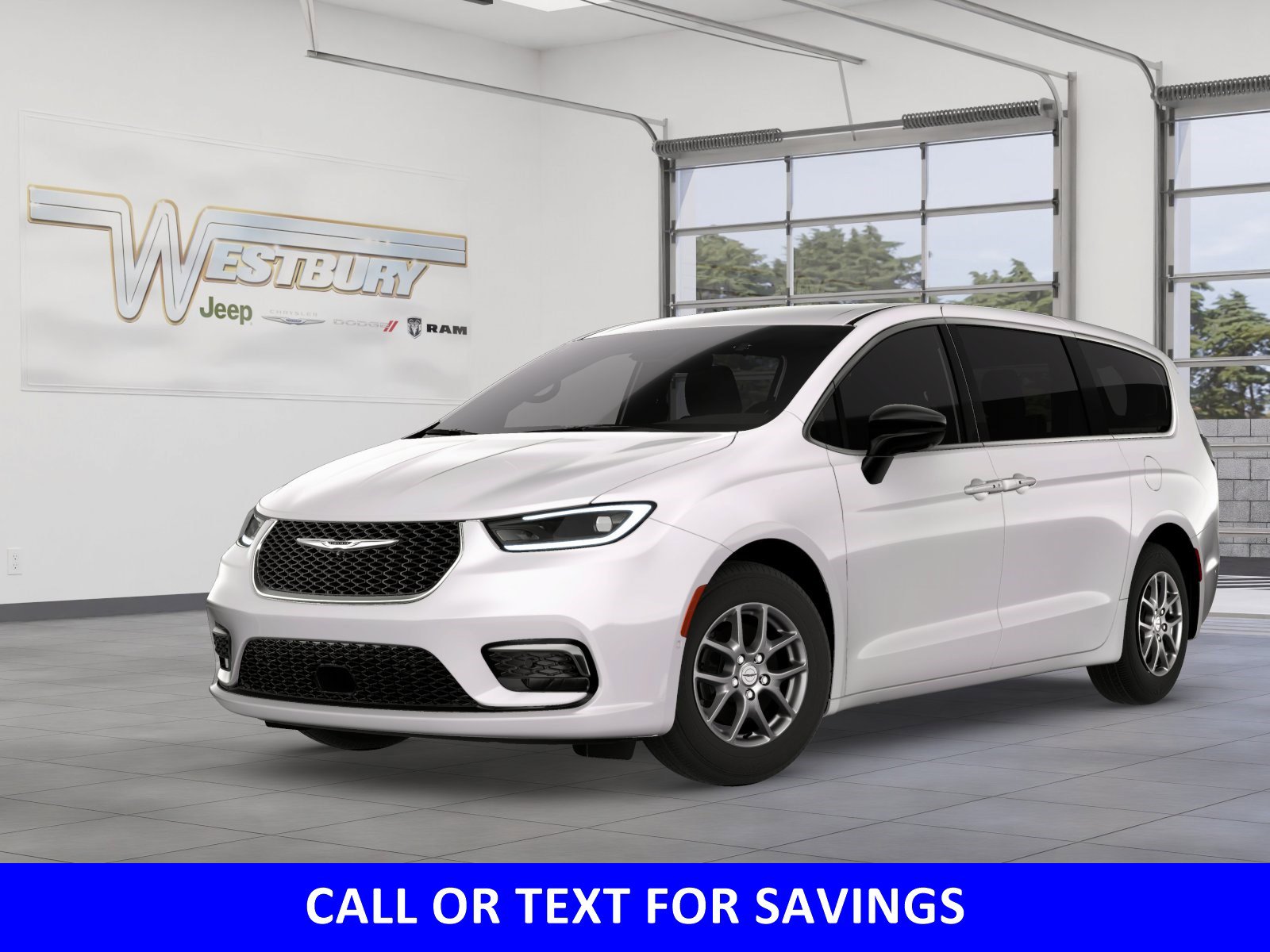 2026 Chrysler Pacifica Select's photo