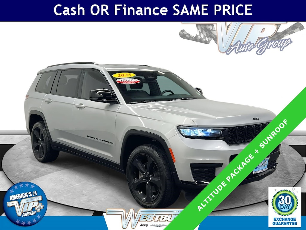 Certified 2024 Jeep Grand Cherokee L Altitude X Altitude X 4x4