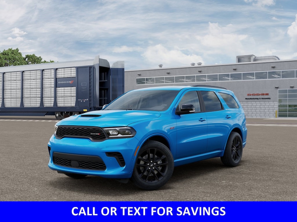 New 2026 Dodge Durango GT PLUS AWD Sport Utility