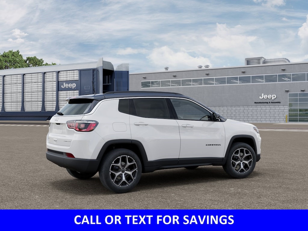 New 2026 Jeep Compass LIMITED 4X4 Sport Utility