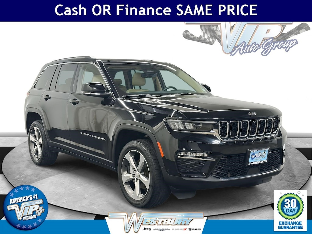 Used 2022 Jeep Grand Cherokee Limited Limited 4x4