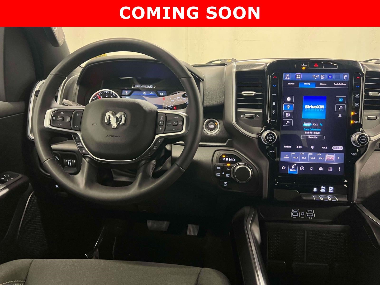 Certified 2026 Ram 1500 Big Horn Big Horn 4x4 Crew Cab 57 Box