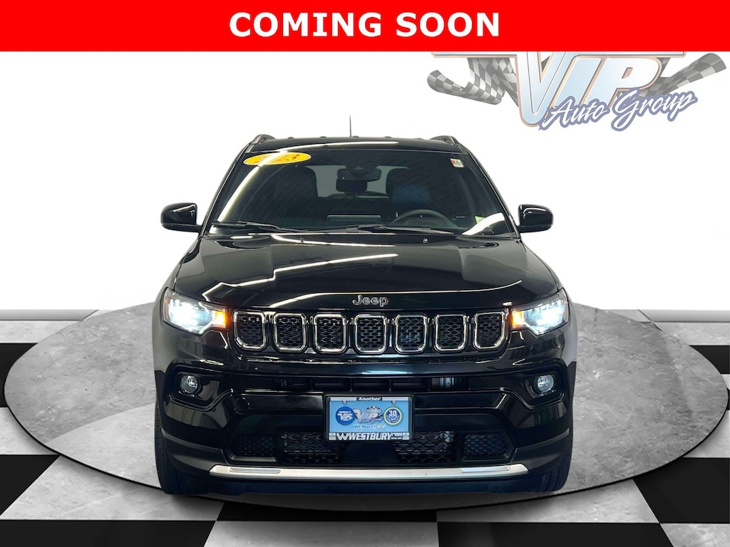 Used 2023 Jeep Compass Limited Limited 4x4