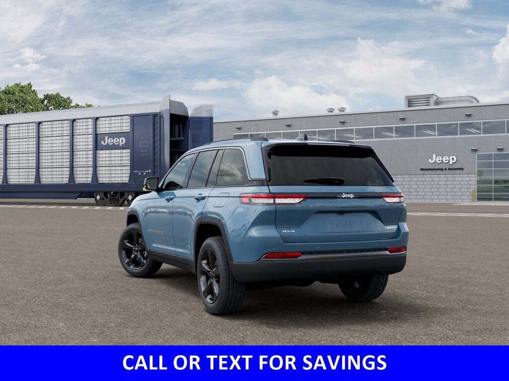 New 2026 Jeep Grand Cherokee LIMITED 4X4 Sport Utility