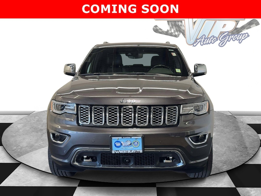Used 2021 Jeep Grand Cherokee Overland Overland 4x4