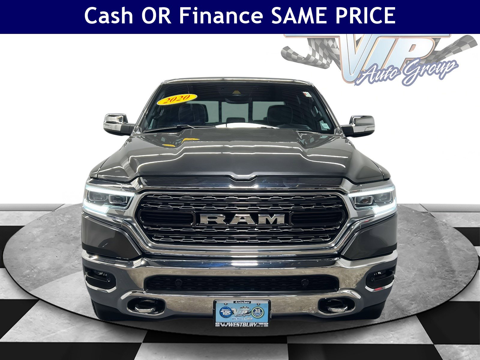 Used 2022 RAM Ram 1500 Pickup Limited with VIN 1C6SRFHT4NN386438 for sale in Jericho, NY