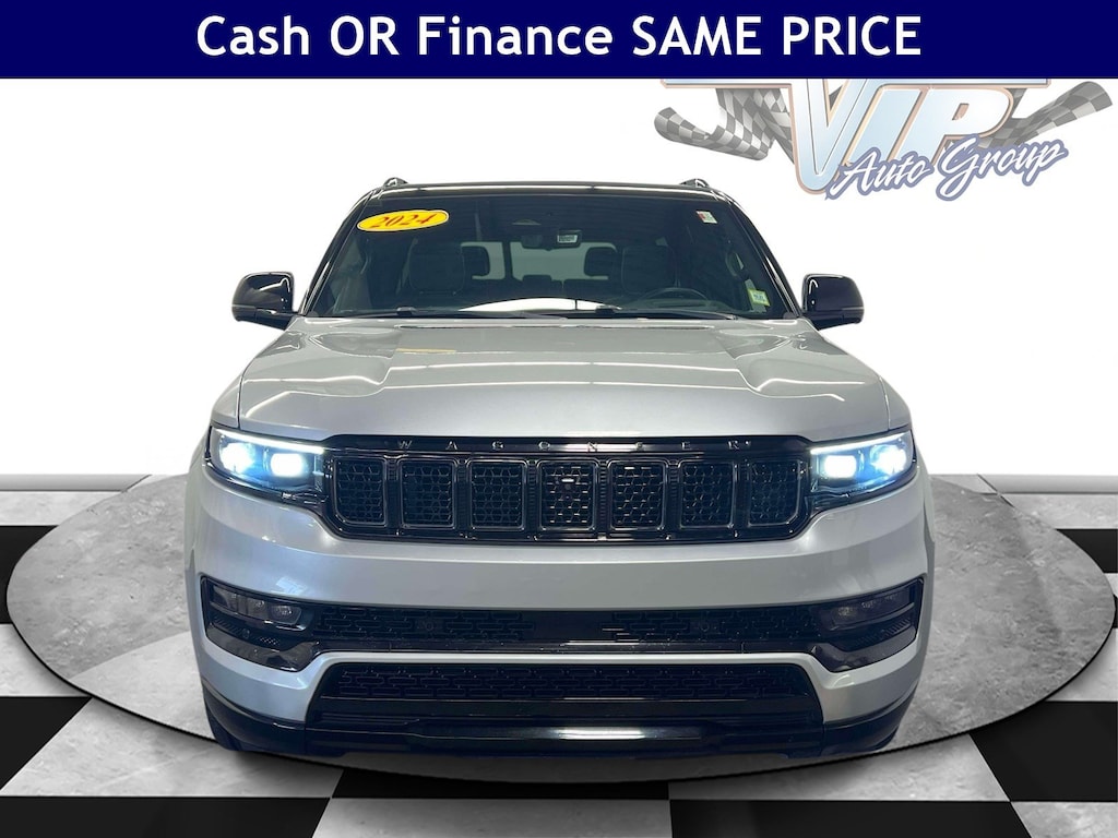 Used 2024 Jeep Grand Wagoneer Series II Obsidian Series II Obsidian 4x4