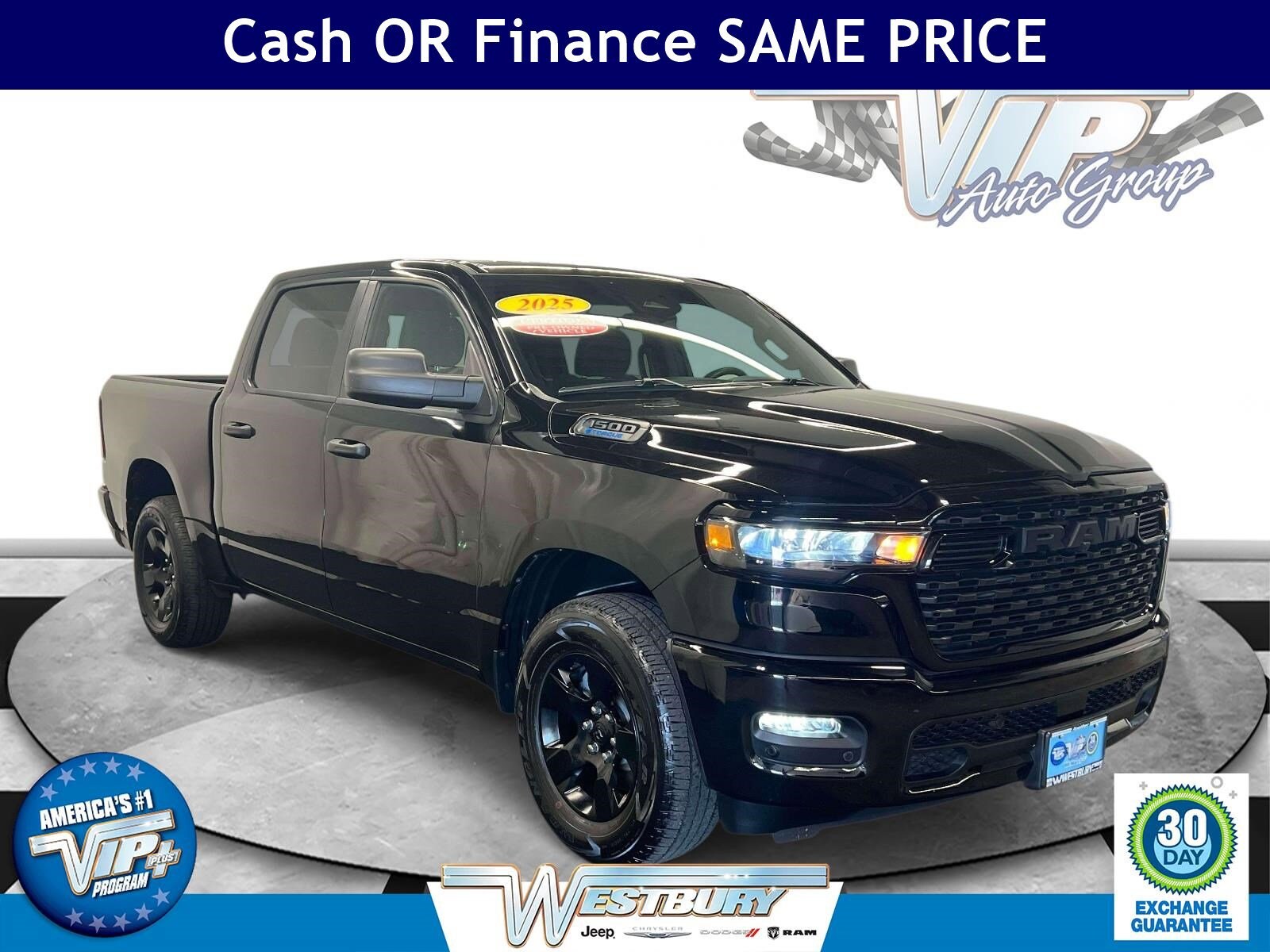 2025 Ram 1500 Tradesman 4x4 Crew Cab 57 Box 
