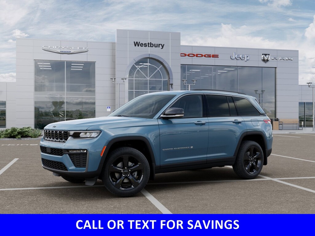 New 2026 Jeep Grand Cherokee LIMITED 4X4 Sport Utility