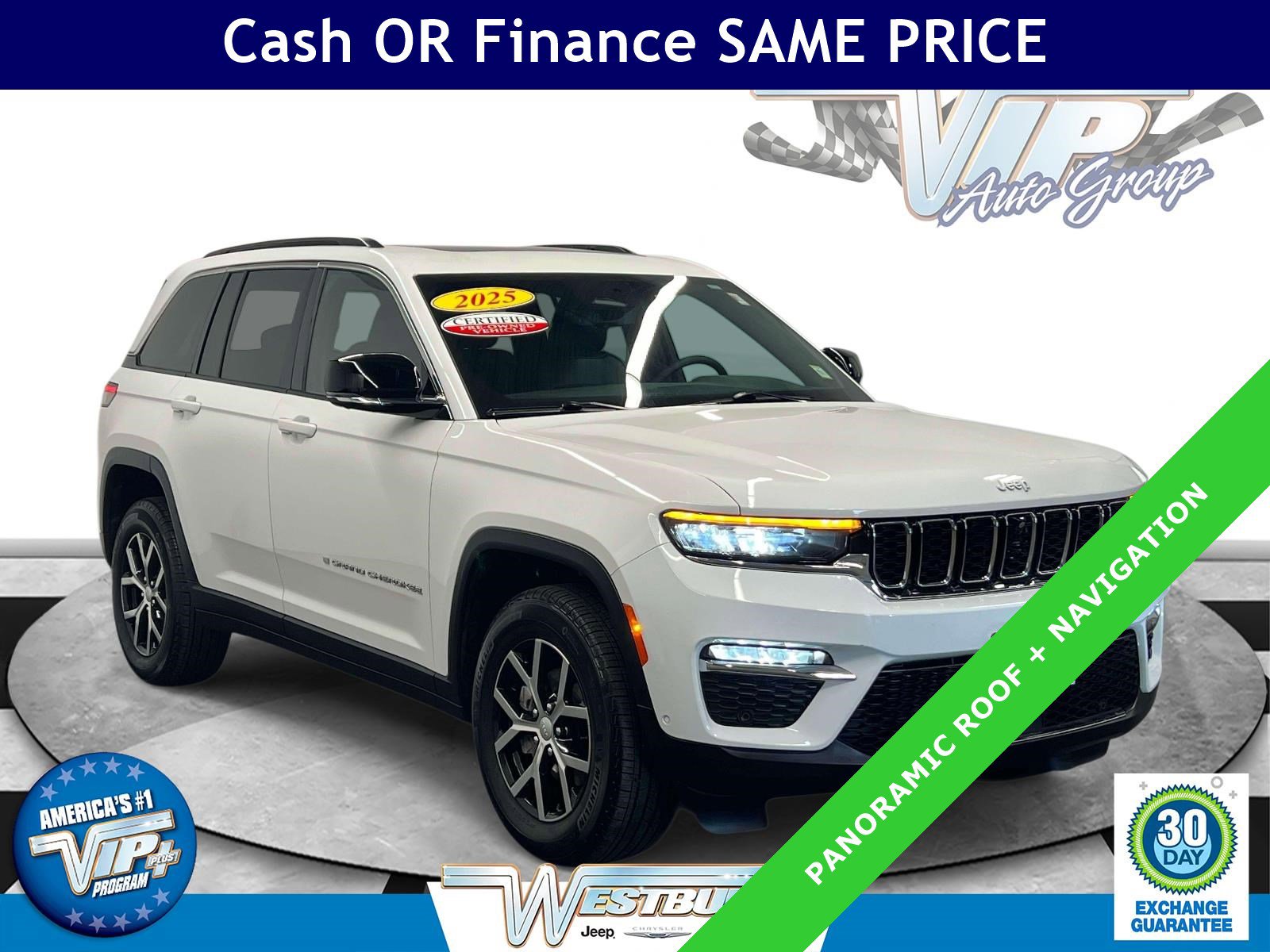 2025 Jeep Grand Cherokee Limited 4x4 