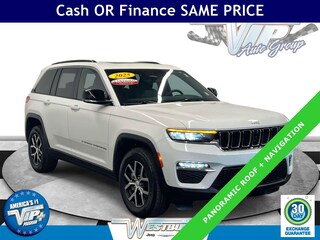 2025 Jeep Grand Cherokee Limited Limited 4x4