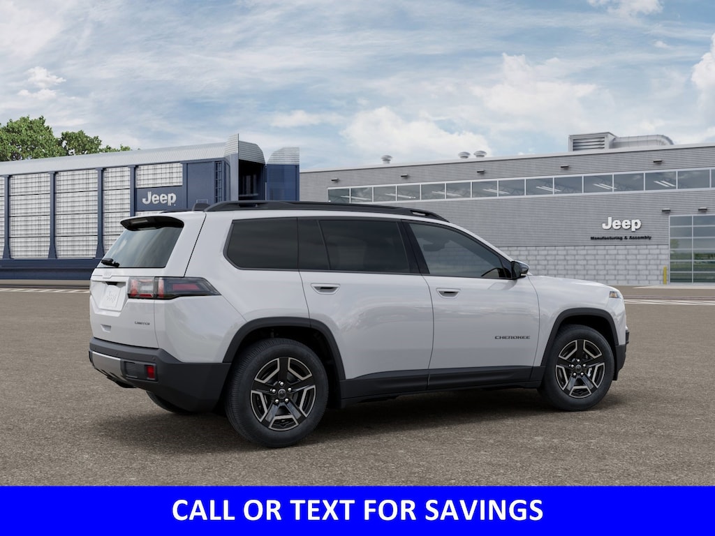 New 2026 Jeep Cherokee LIMITED 4X4 Sport Utility