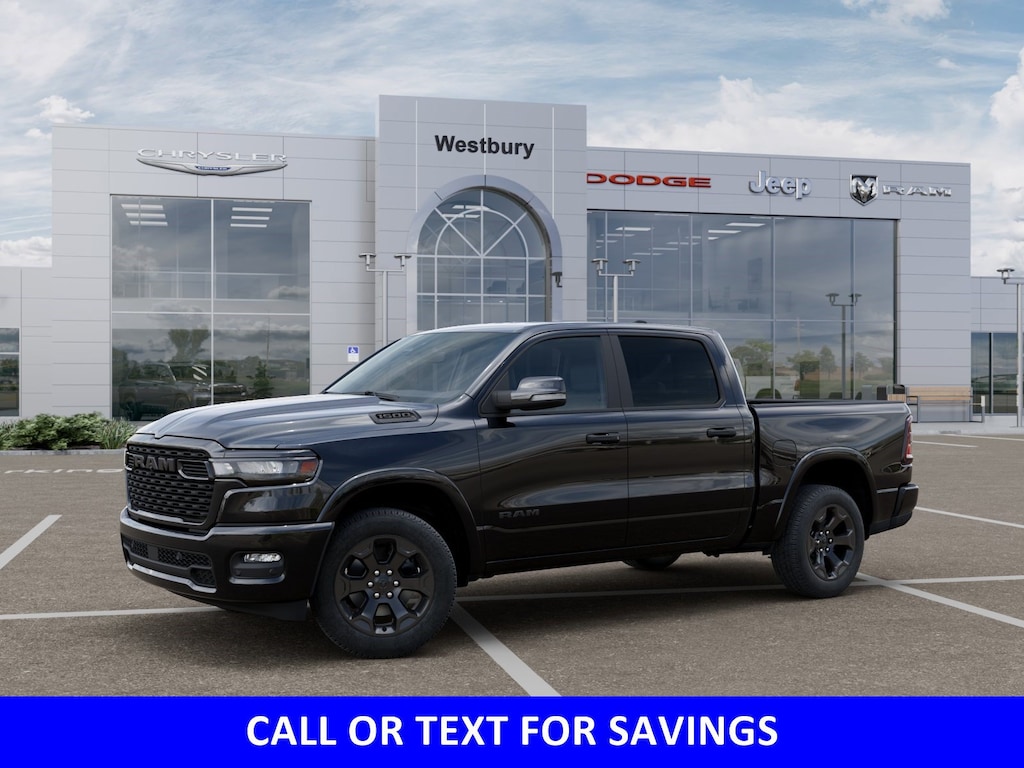 New 2026 Ram 1500 BIG HORN CREW CAB 4X4 5'7 BOX Pickup