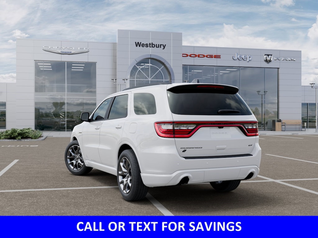 New 2026 Dodge Durango GT AWD HEMI V8 Sport Utility
