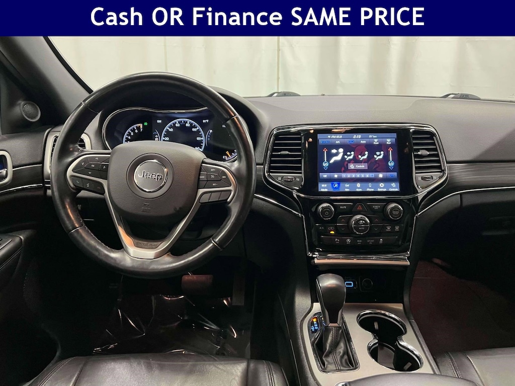 Certified 2022 Jeep Grand Cherokee WK Limited Limited 4x4