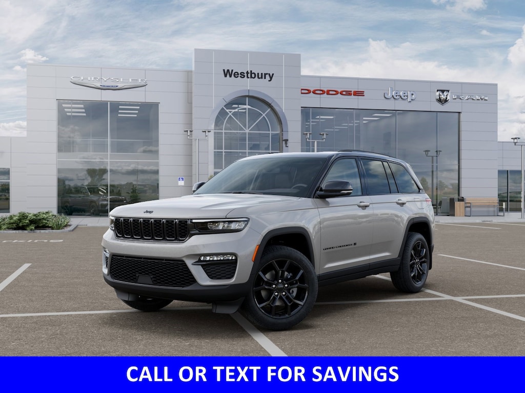 New 2025 Jeep Grand Cherokee LIMITED 4X4 Sport Utility