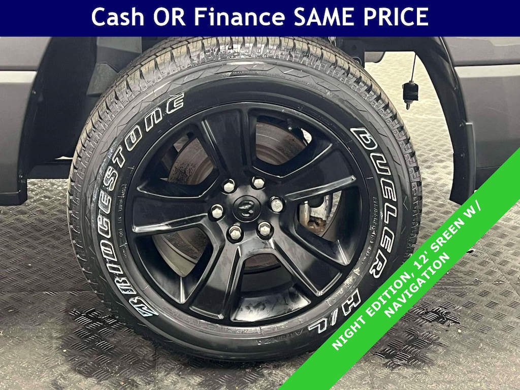 Used 2023 Ram 1500 Big Horn Big Horn 4x4 Crew Cab 57 Box