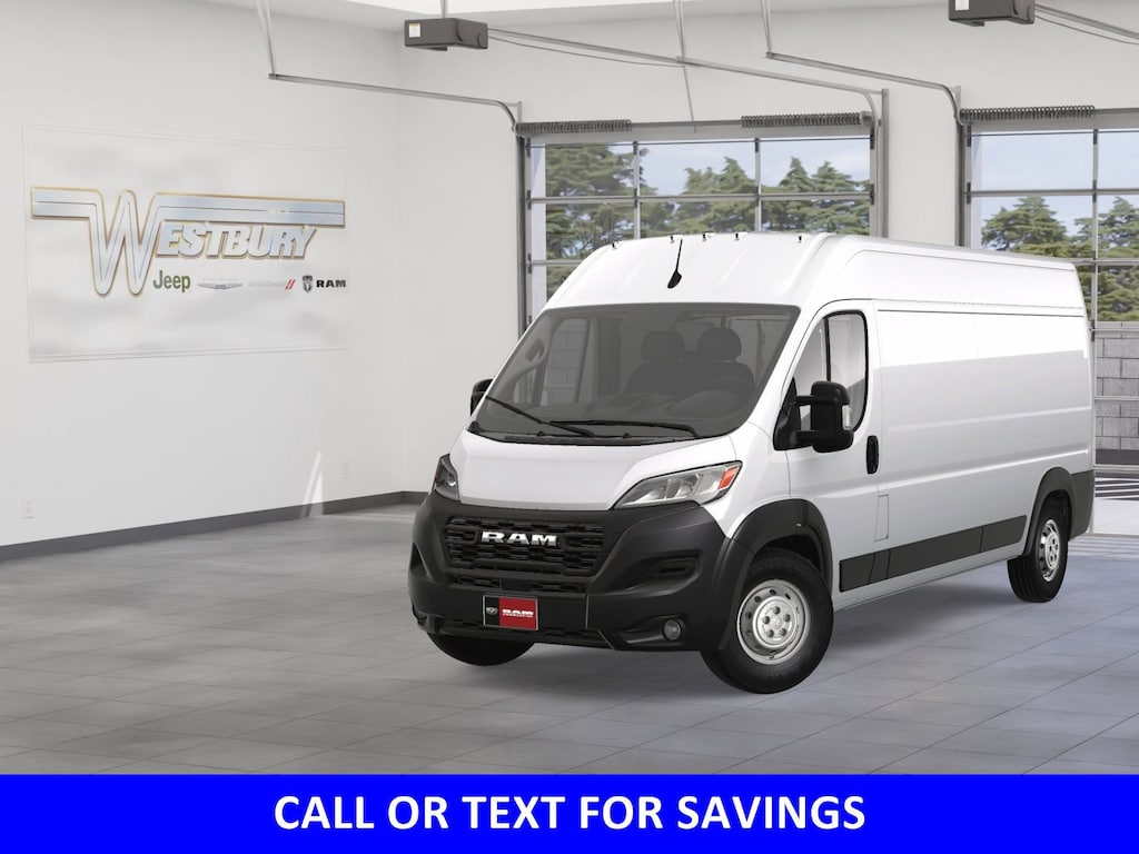 New 2025 Ram ProMaster PROMASTER 2500 TRADESMAN CARGO VAN HIGH ROOF 159' Cargo Van
