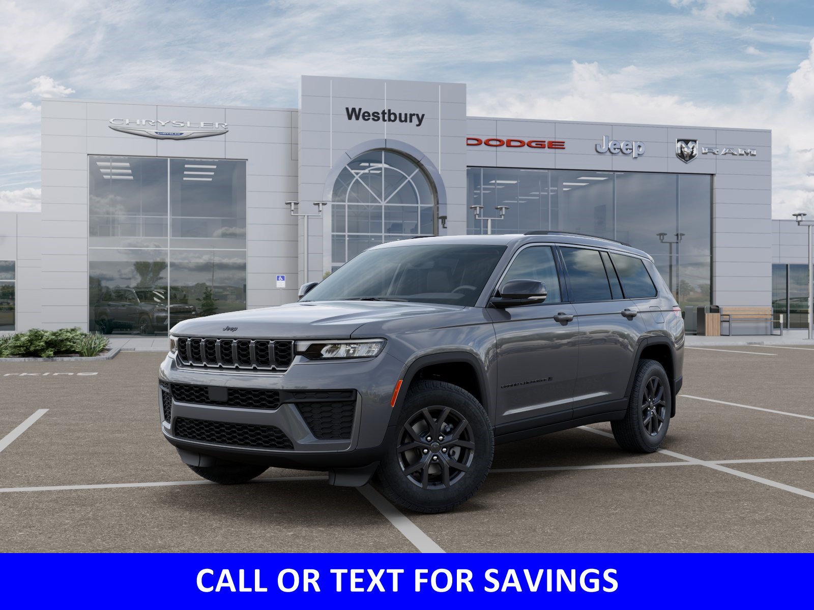  Jeep Grand Cherokee L 3 Row