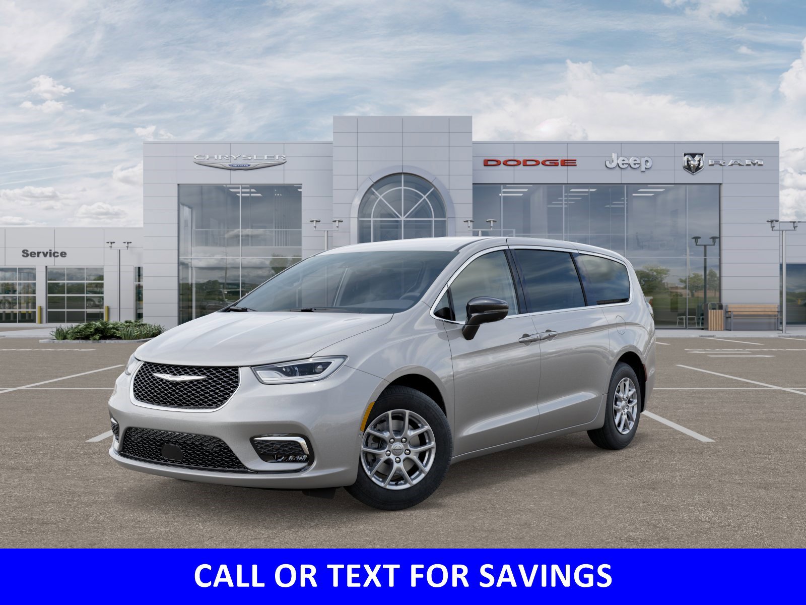 2026 Chrysler Pacifica Select's photo