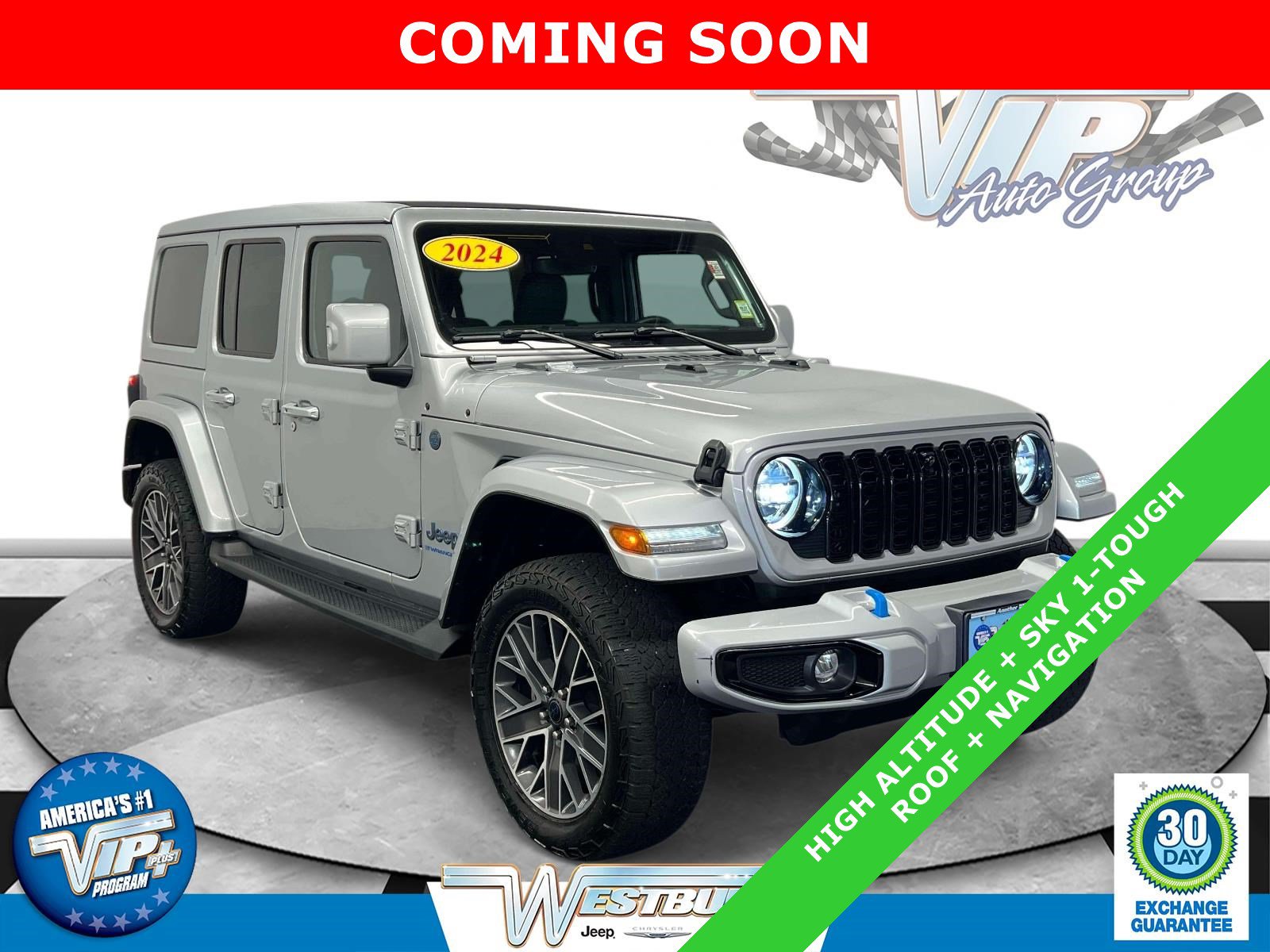2024 Jeep Wrangler 4xe