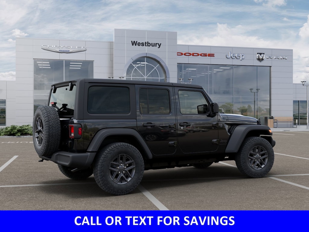 New 2026 Jeep Wrangler 4-DOOR SPORT S Sport Utility