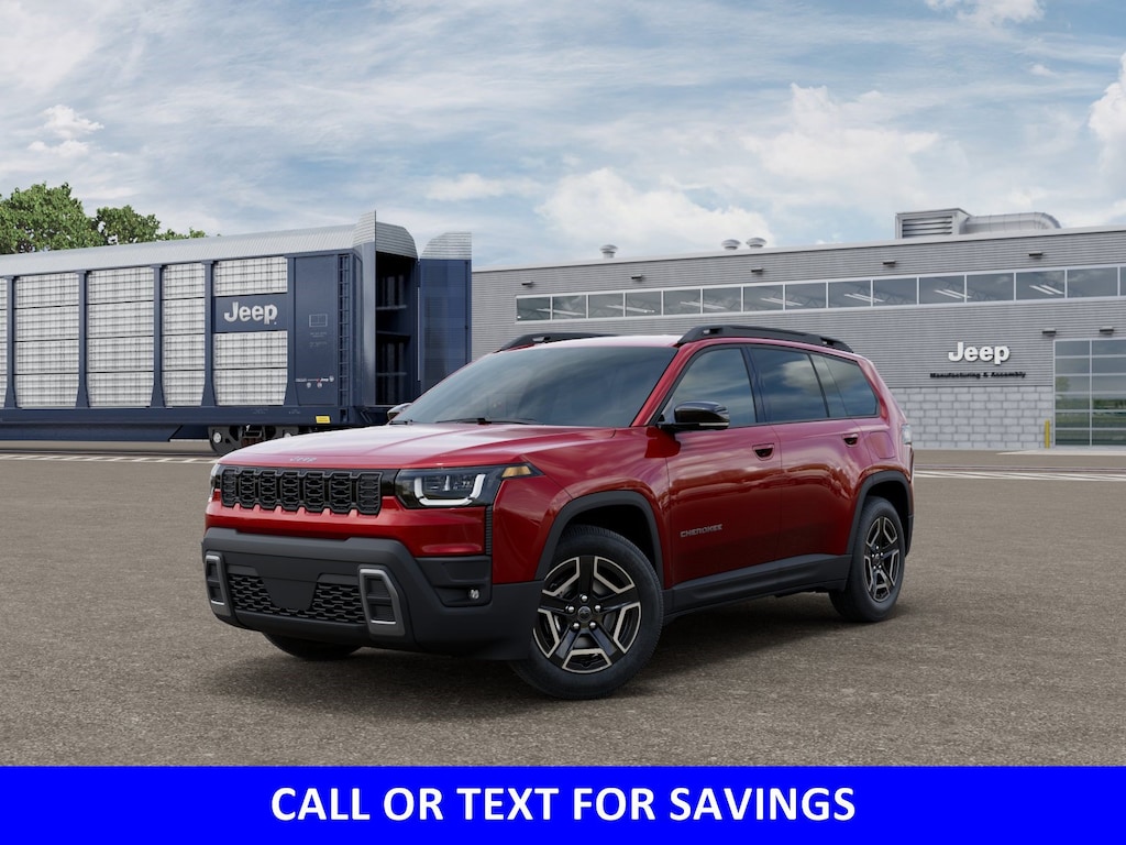 New 2026 Jeep Cherokee LIMITED 4X4 Sport Utility