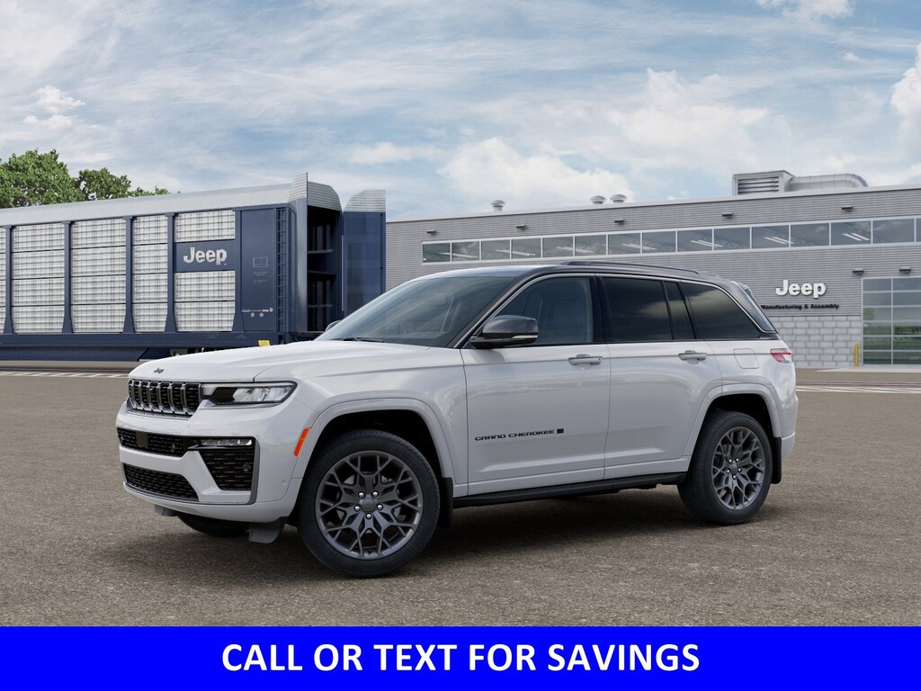 New 2026 Jeep Grand Cherokee Sport Utility