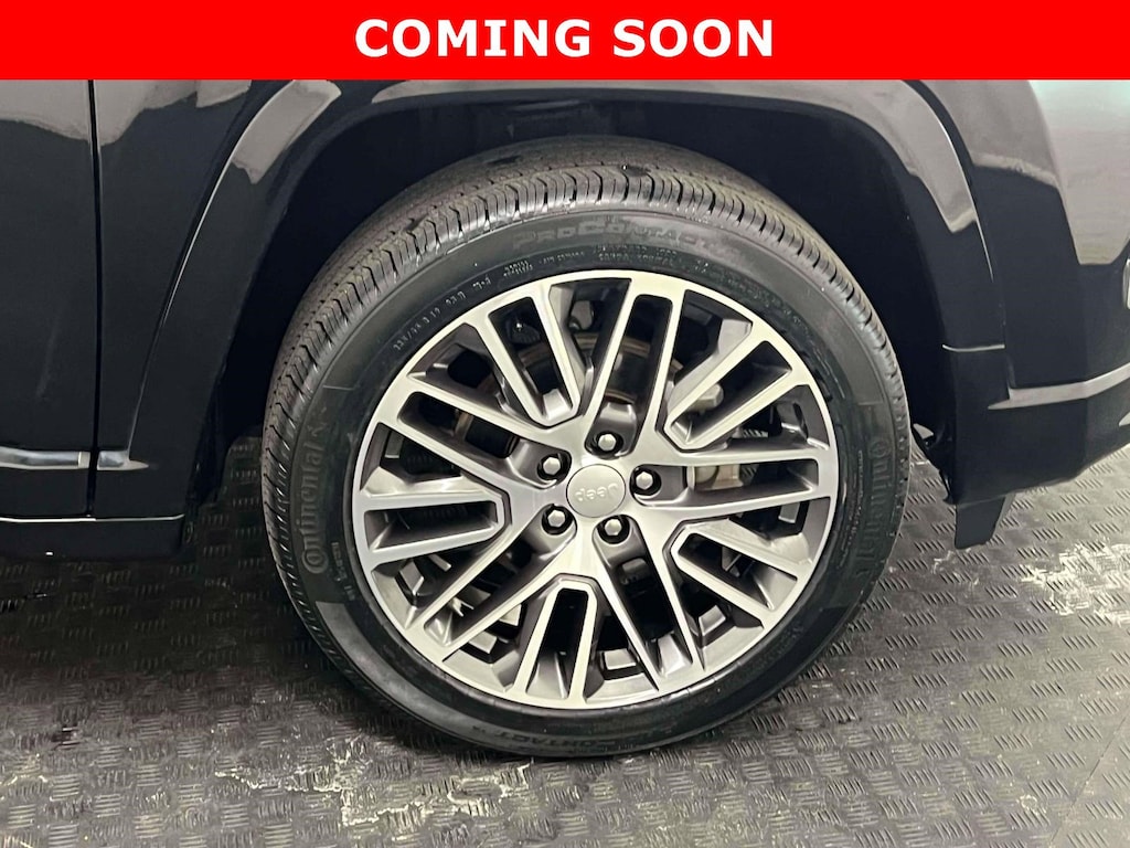 Certified 2022 Jeep Compass Limited Limited 4x4